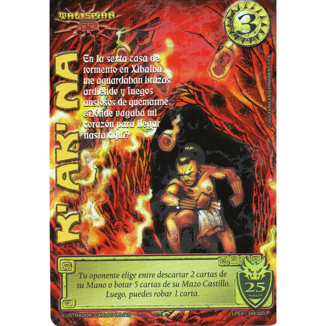 K' AK' NA (ANIVERSARIO 25) 1