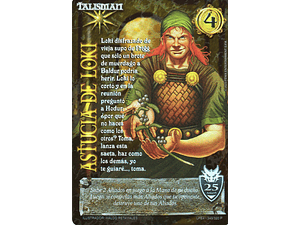 ASTUCIA DE LOKI (ANIVERSARIO 25)