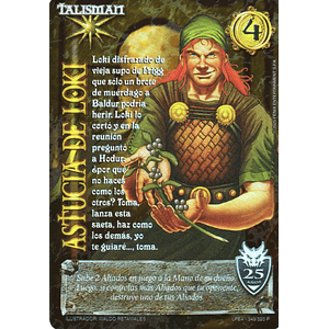 ASTUCIA DE LOKI (ANIVERSARIO 25)