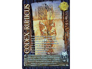 CODEX RUNICUS (ANIVERSARIO 25)