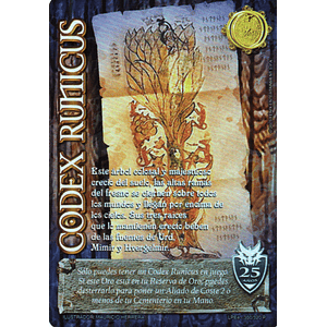 CODEX RUNICUS (ANIVERSARIO 25)