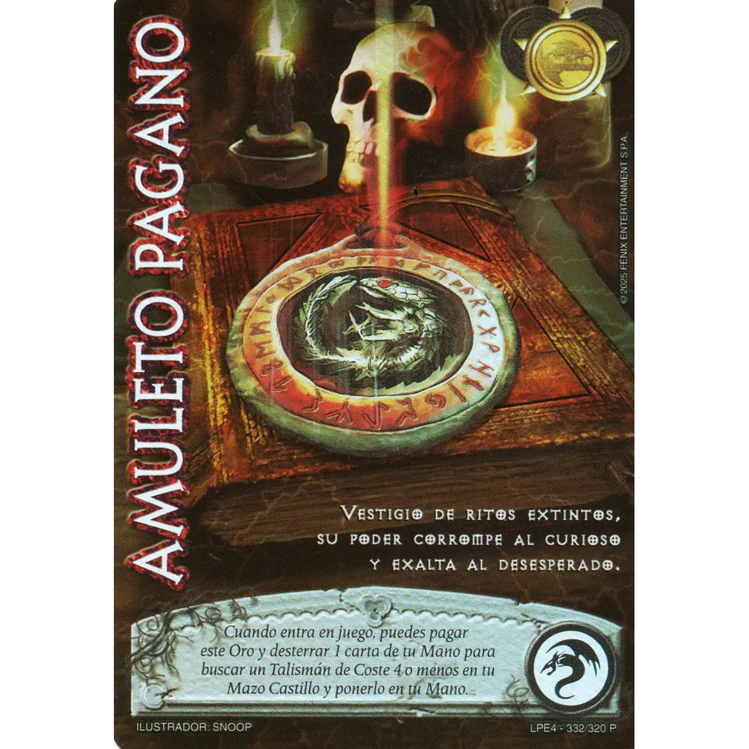 AMULETO PAGANO (KIT PAGANO) 1