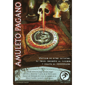 AMULETO PAGANO (KIT PAGANO)