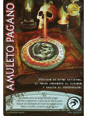 AMULETO PAGANO (KIT PAGANO)