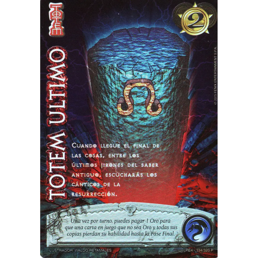 TÓTEM ÚLTIMO (KIT PAGANO) 1