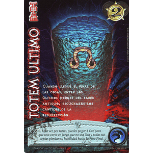 TÓTEM ÚLTIMO (KIT PAGANO)