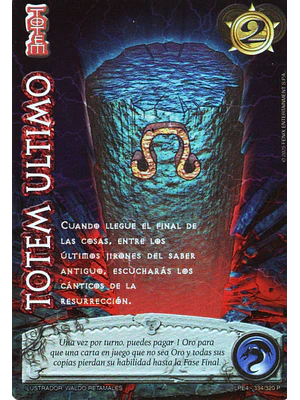 TÓTEM ÚLTIMO (KIT PAGANO)