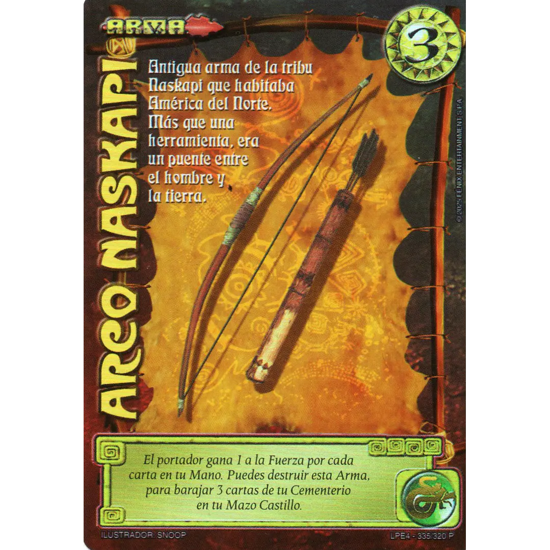 ARCO NASKAPI (KIT VINLAND) 1