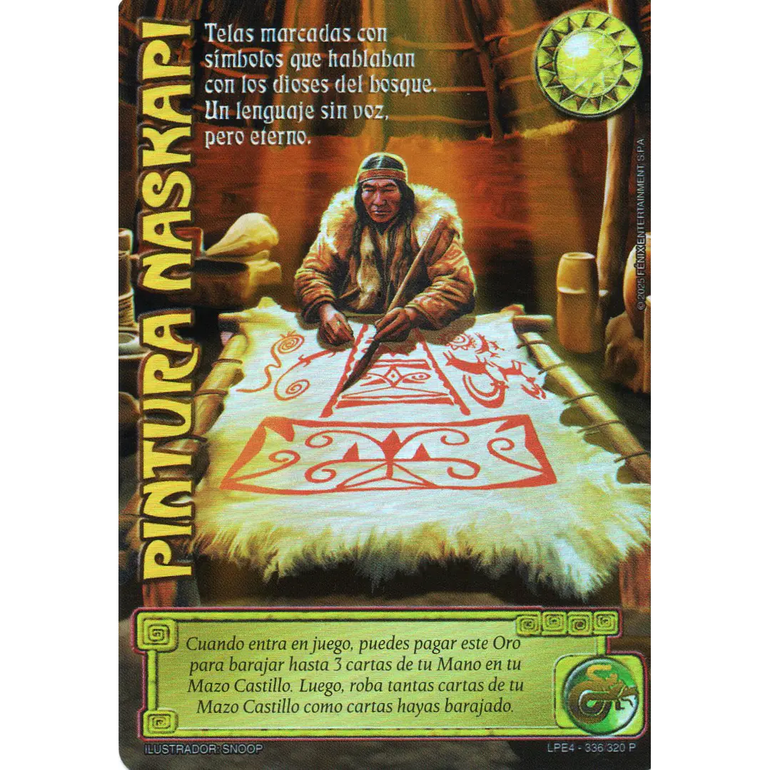 PINTURA NASKAPI (KIT VINLAND) 1