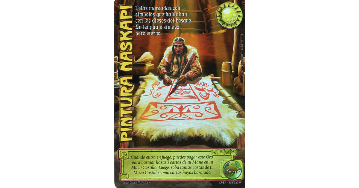 PINTURA NASKAPI (KIT VINLAND)
