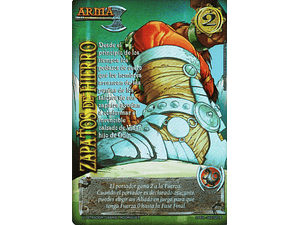 ZAPATOS DE HIERRO (KIT VINLAND)