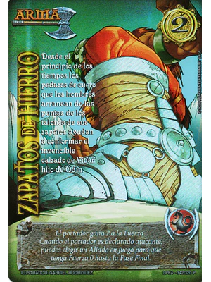 ZAPATOS DE HIERRO (KIT VINLAND)