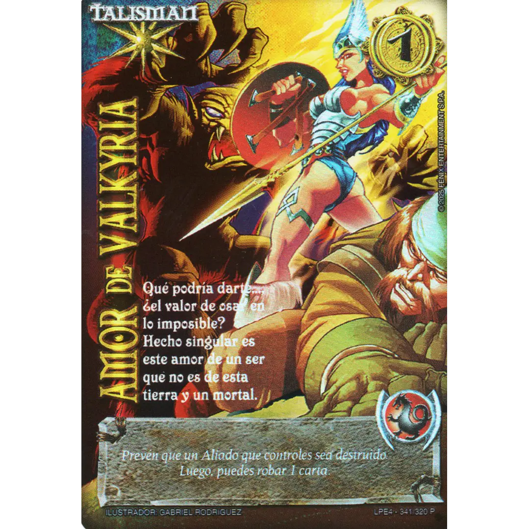 AMOR DE VALKYRIA (KIT VINLAND) 1