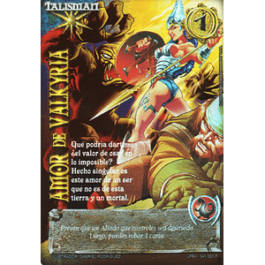 AMOR DE VALKYRIA (KIT VINLAND)