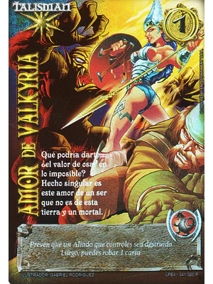 AMOR DE VALKYRIA (KIT VINLAND)