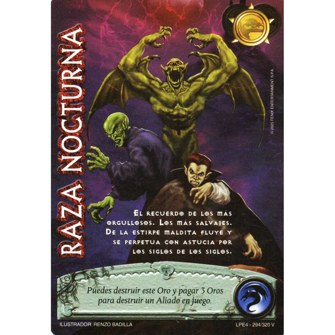 RAZA NOCTURNA (LPE4 - VASALLA) 1