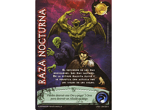 RAZA NOCTURNA (LPE4 - VASALLA)