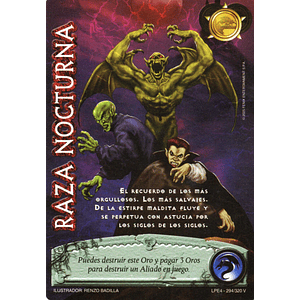 RAZA NOCTURNA (LPE4 - VASALLA)