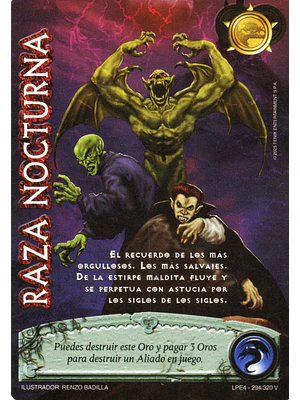 RAZA NOCTURNA (LPE4 - VASALLA)