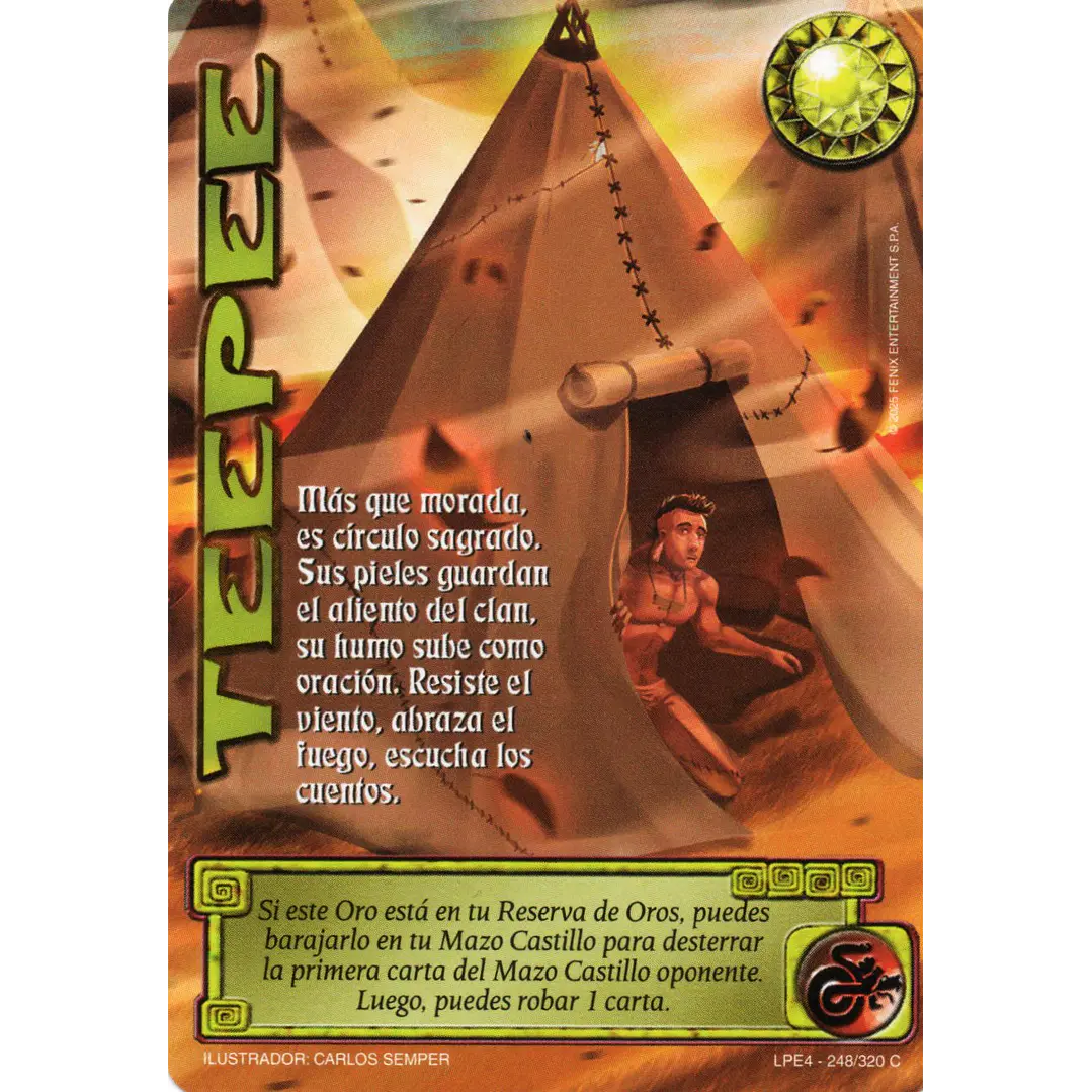 TEEPEE (LPE4 - CORTESANA) 1