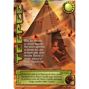TEEPEE (LPE4 - CORTESANA)