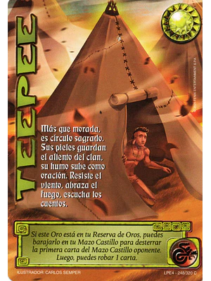 TEEPEE (LPE4 - CORTESANA)