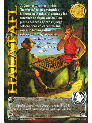 HALATAFL (LPE4 - SCL)