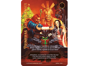 PRIMERAS FESTIVIDADES (LBPE24 - ULTRA SECRETA)