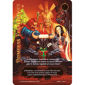 PRIMERAS FESTIVIDADES (LBPE24 - ULTRA SECRETA)