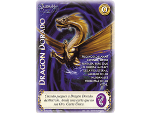 DRAGON DORADO REWORK (CLASICO ESP)