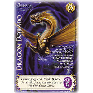 DRAGON DORADO REWORK (CLASICO ESP)