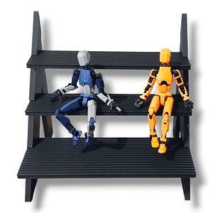 REPISA ESCALONADA 3D – 18 X 20 X 15 CM (ACCESORIO DE EXHIBICIÓN)