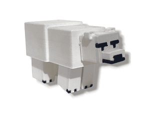 FIGURAS / OSO POLAR MINECRAFT