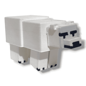 FIGURAS / OSO POLAR MINECRAFT
