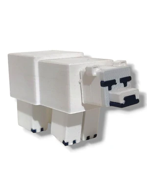 FIGURAS / OSO POLAR MINECRAFT