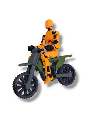 MOTOCICLETA PARA TITAN 13 MISION 13