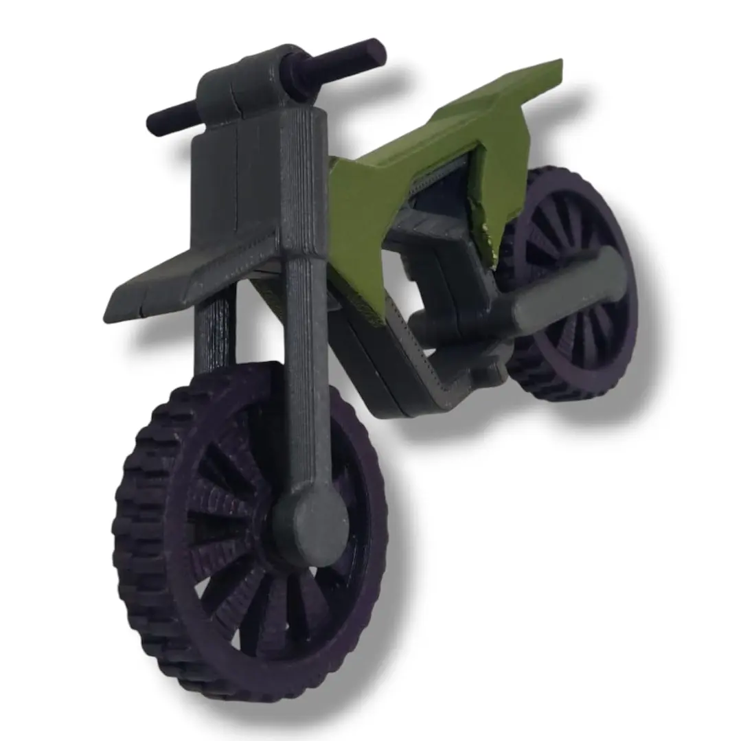 MOTOCICLETA PARA TITAN 13 MISION 13 2