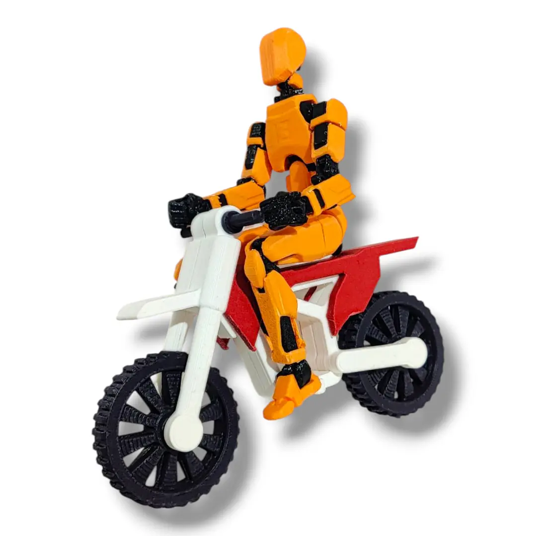 MOTOCICLETA PARA TITAN 13 MISION 13 4