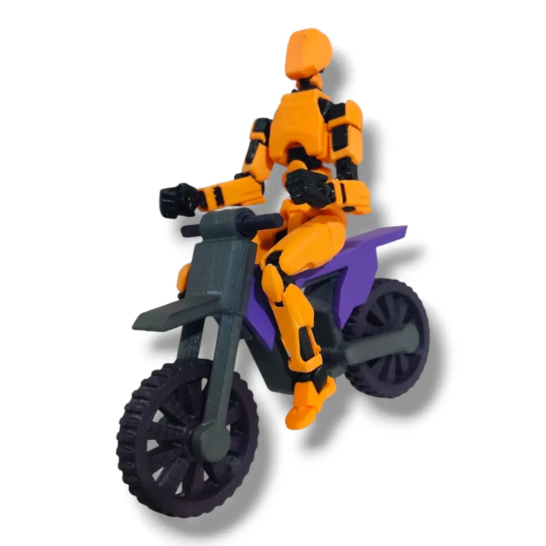 MOTOCICLETA PARA TITAN 13 MISION 13 6