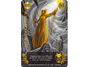 APLASTAR FOMOR SECRETA 25 AÑOS ANIVERSARIO MYL 