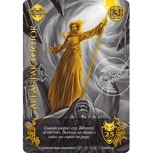 APLASTAR FOMOR SECRETA 25 AÑOS ANIVERSARIO MYL 