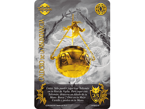 CALDERO DE LA ABUNDANCIA 25 AÑOS ANIVERSARIO MYL 