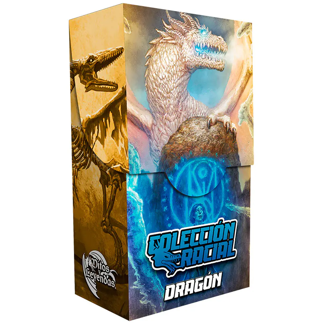 COLECCION RACIAL PRIMERA ERA 2025 - DRAGÓN 1