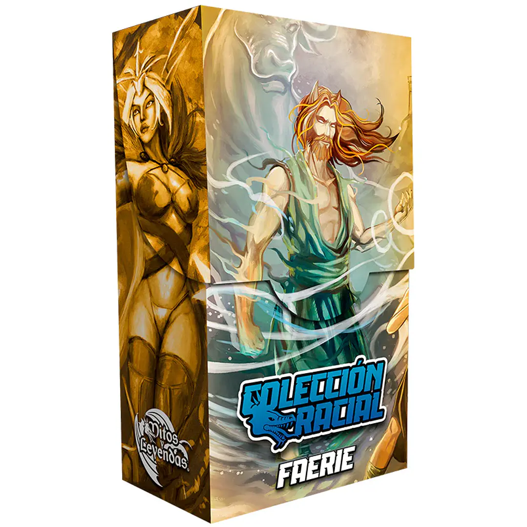 COLECCION RACIAL PRIMERA ERA 2025 - FAERIE 1