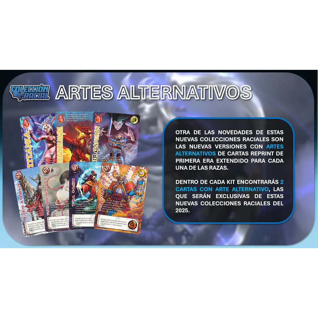 COLECCION RACIAL PRIMERA ERA 2025 - FAERIE 2