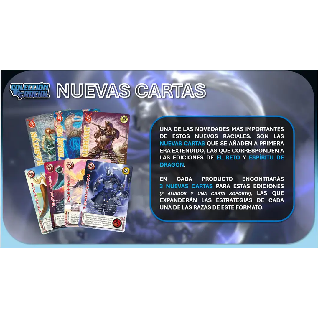 COLECCION RACIAL PRIMERA ERA 2025 - FAERIE 4