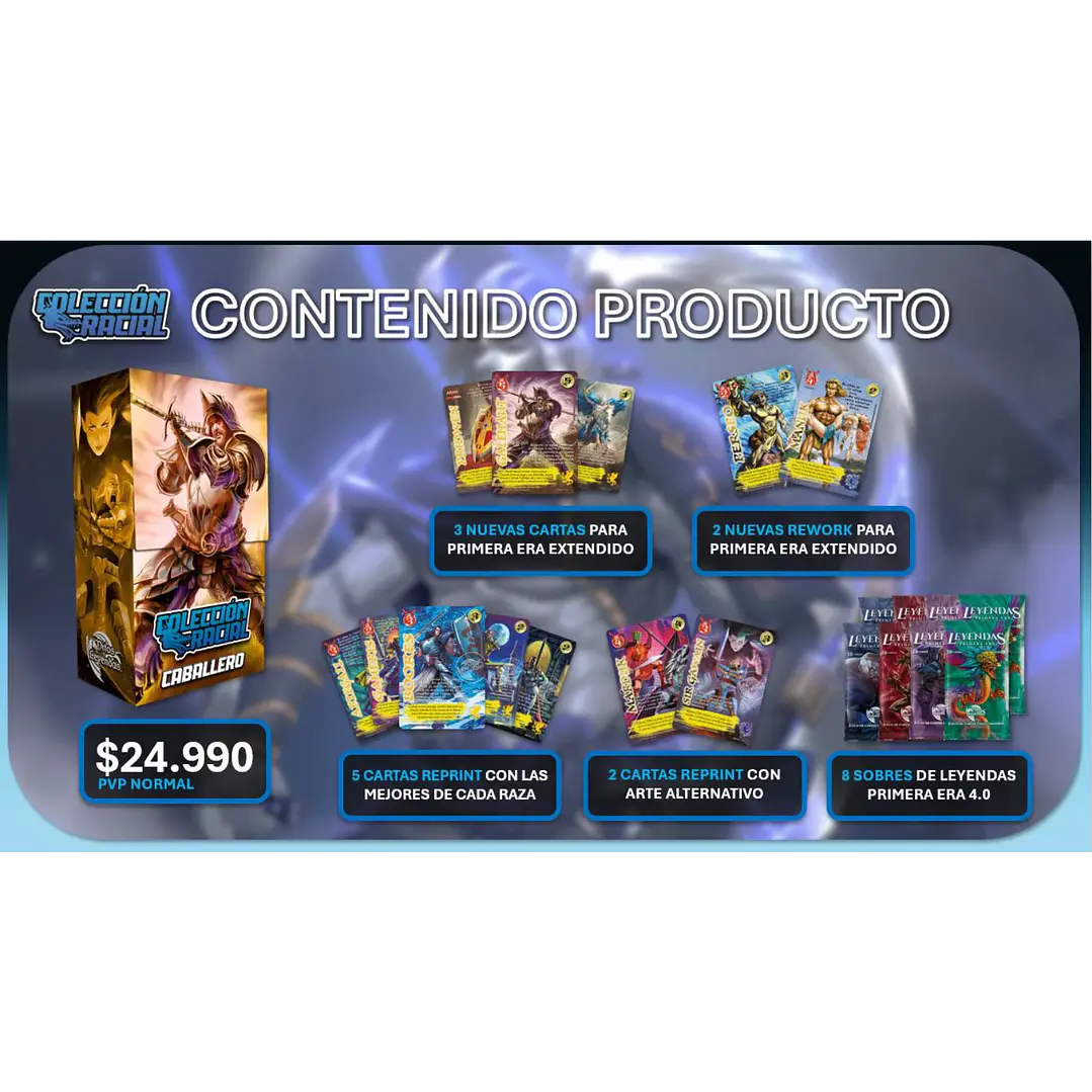 COLECCION RACIAL PRIMERA ERA 2025 - FAERIE 5