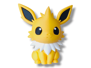 FIGURA CRIATURA ELÉCTRICA 3D ESTILO CHIBI – 11 CM