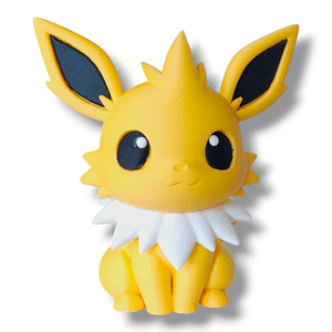 FIGURA CRIATURA ELÉCTRICA 3D ESTILO CHIBI – 11 CM