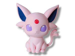 FIGURA CRIATURA PSÍQUICA 3D ESTILO CHIBI – 11 CM